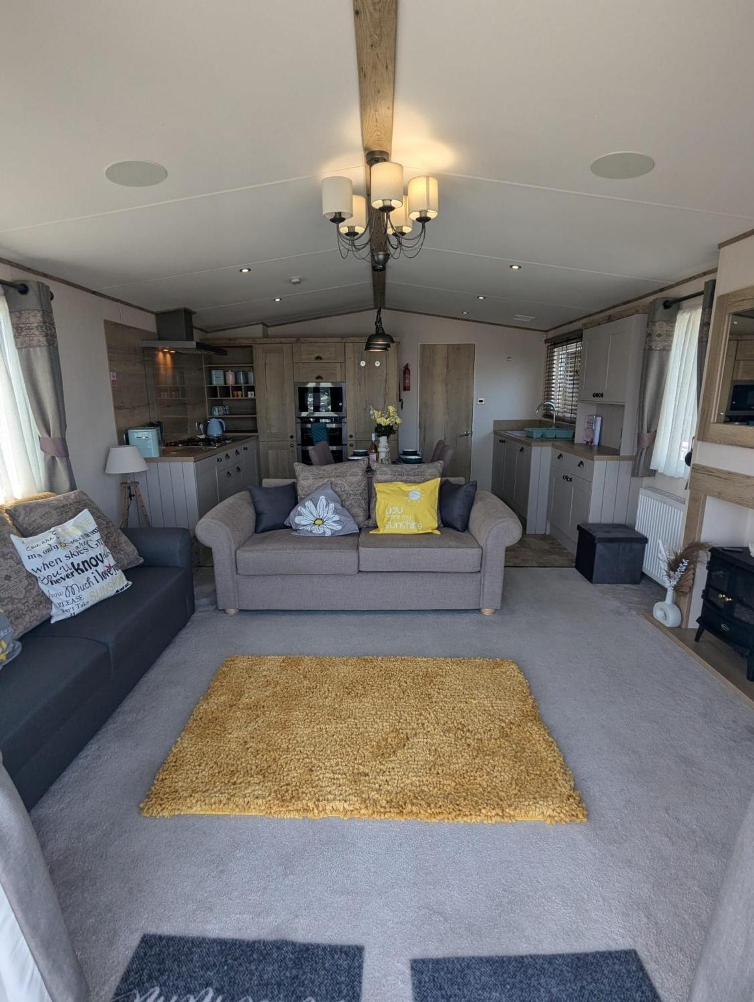 Stunning Caravan With Panoramic Views Weymouth Littlesea Haven Wyke Regis Eksteriør billede