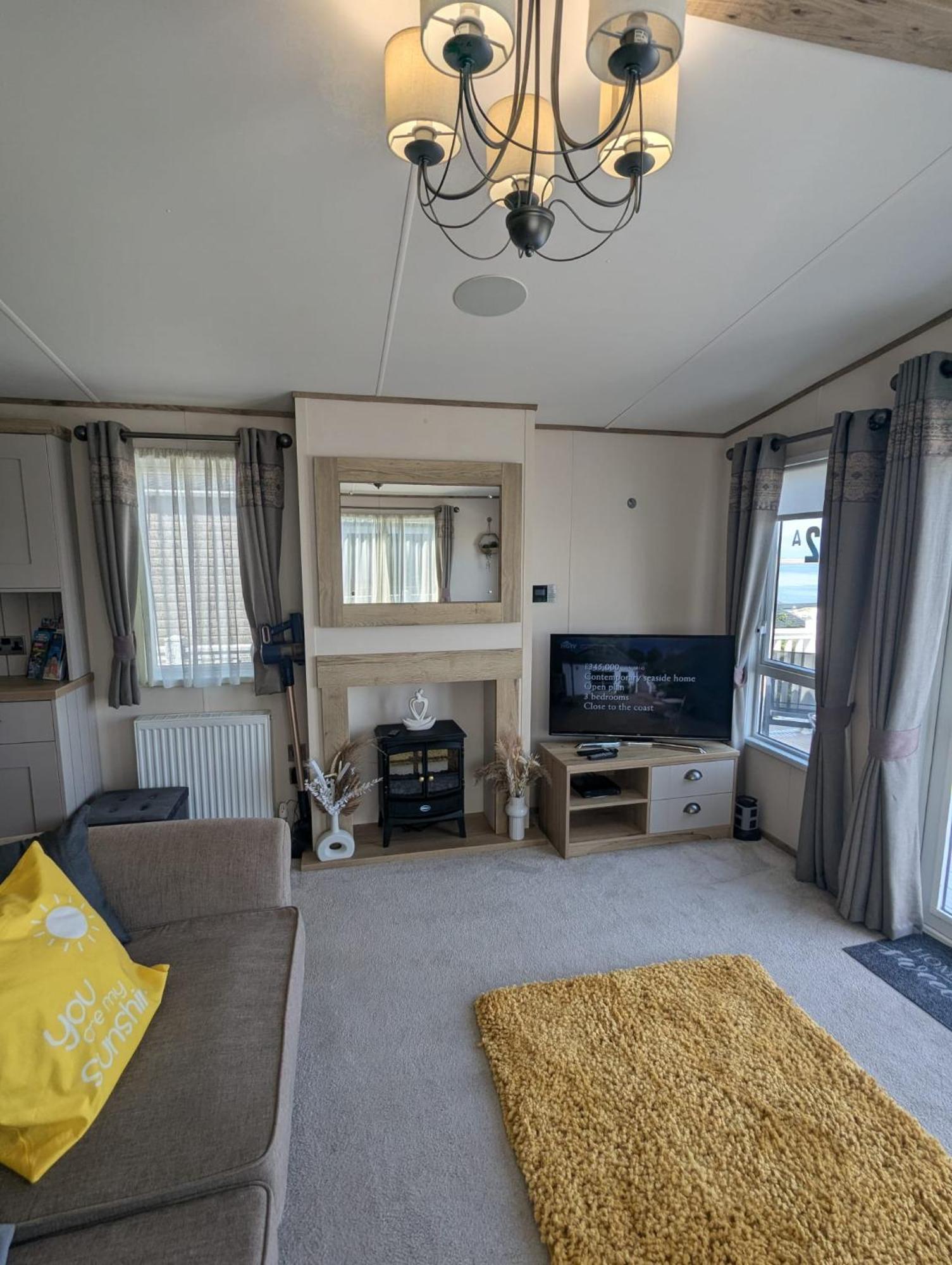 Stunning Caravan With Panoramic Views Weymouth Littlesea Haven Wyke Regis Eksteriør billede