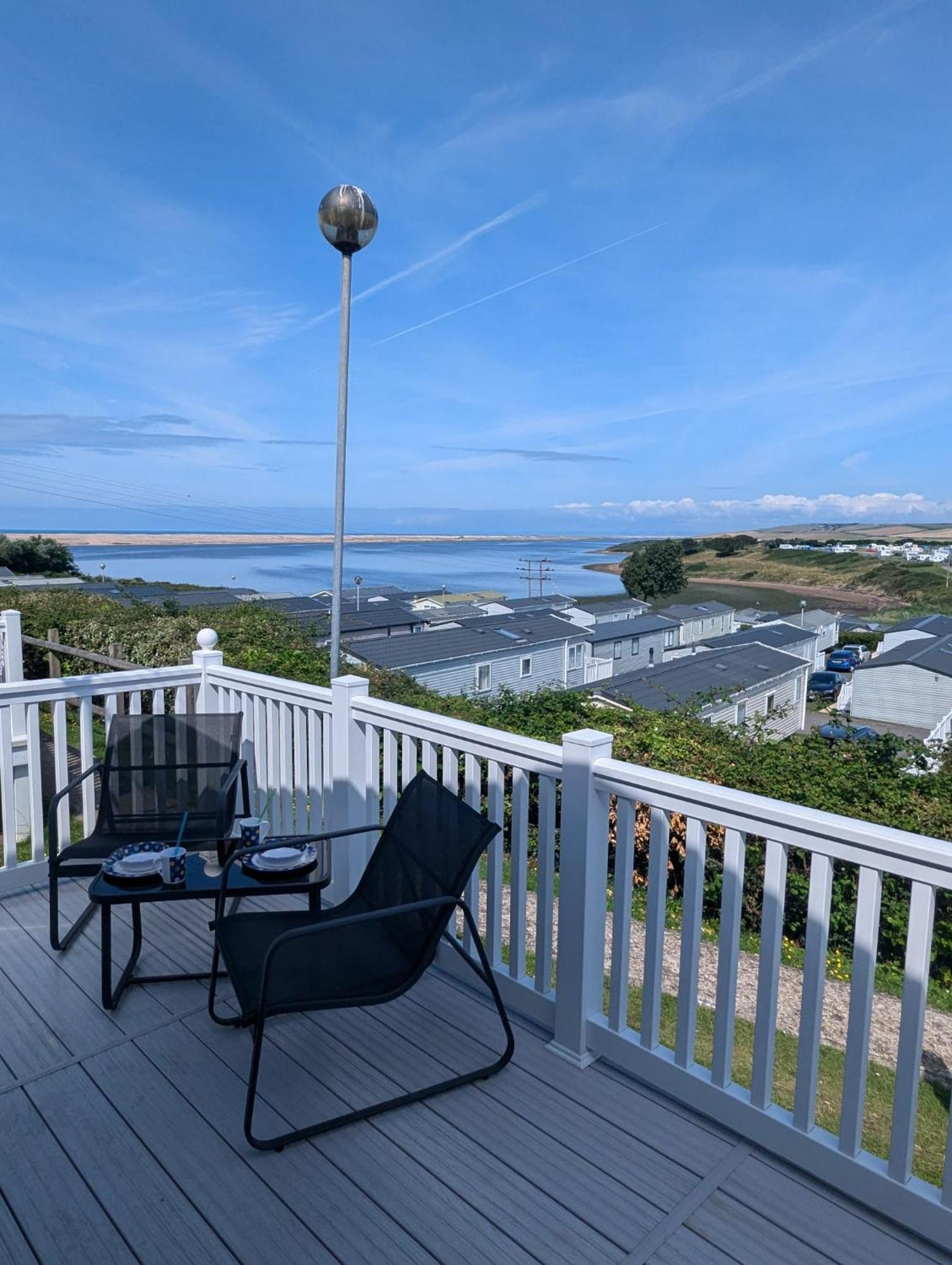 Stunning Caravan With Panoramic Views Weymouth Littlesea Haven Wyke Regis Eksteriør billede