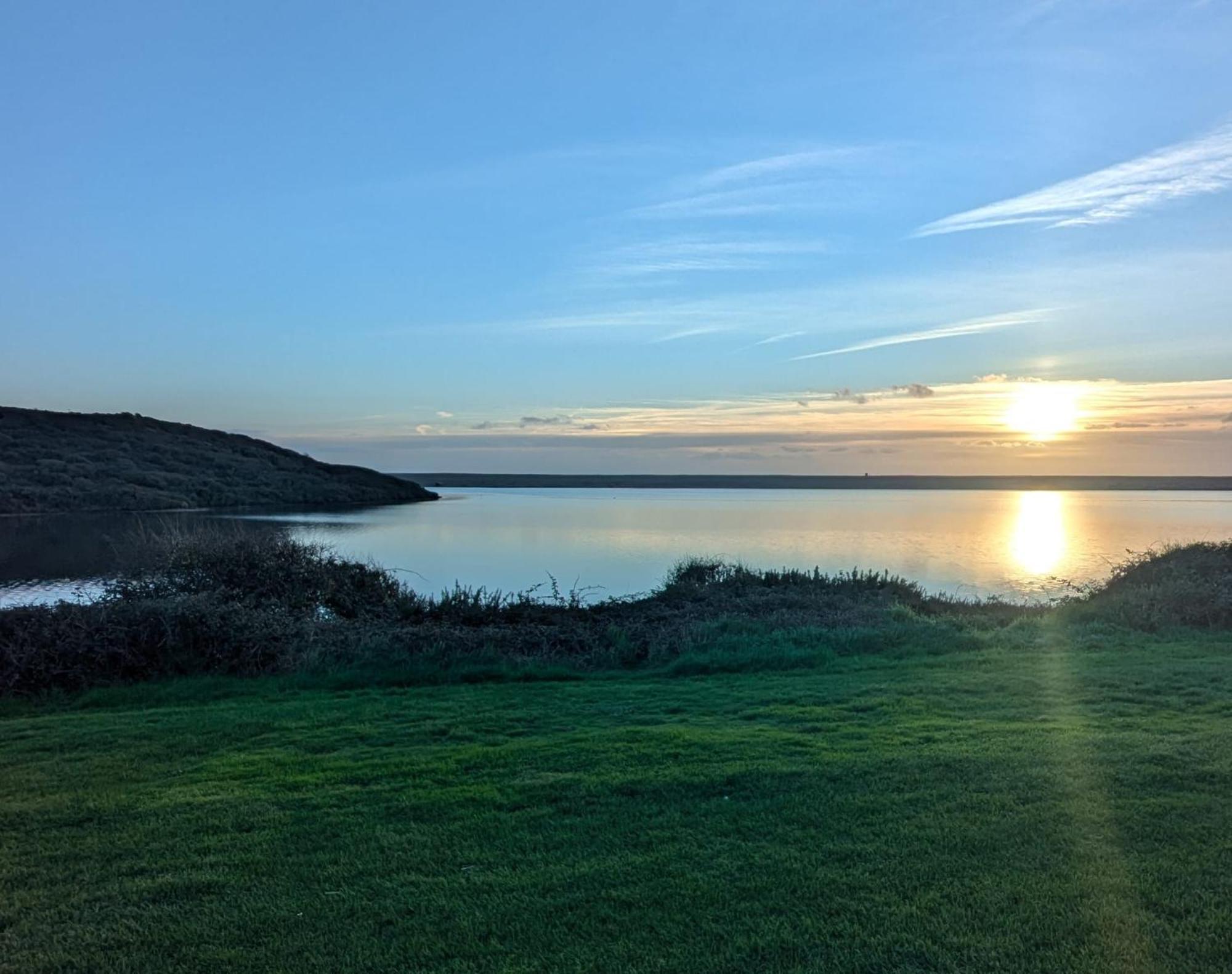 Stunning Caravan With Panoramic Views Weymouth Littlesea Haven Wyke Regis Eksteriør billede